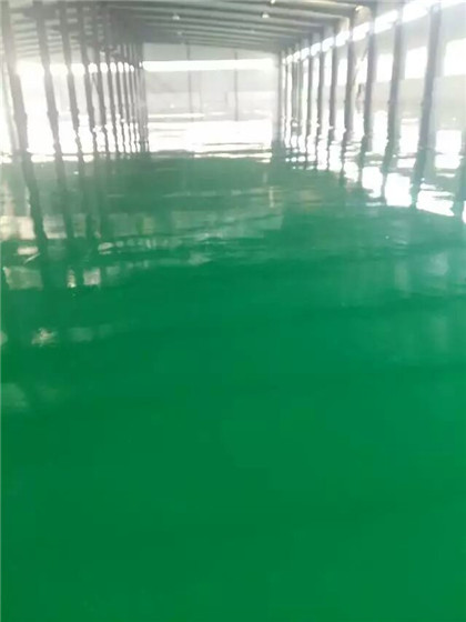 巴中给你一份 地坪漆施工 + 维修（翻新）