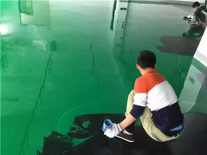 巴中下面给你一份环氧地坪漆施工的完整流程