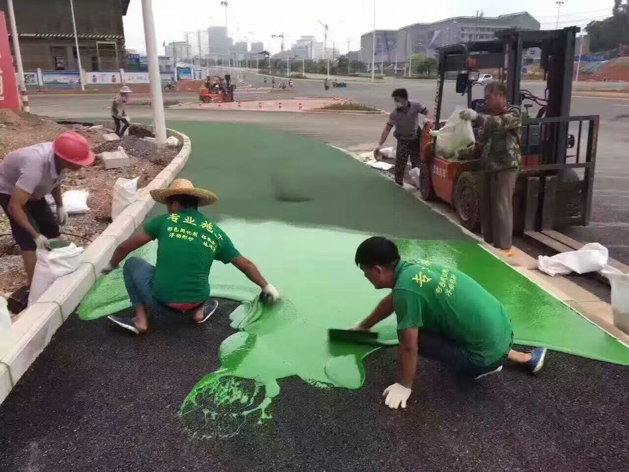 巴中 地坪漆翻新施工全流程方案